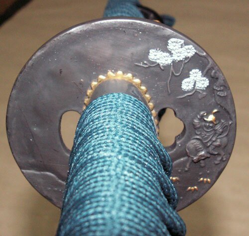 Miecz Master Cutlery Samurai Katana Green