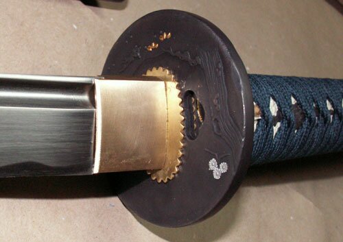 Miecz Master Cutlery Samurai Katana Green