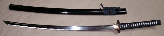 Miecz Master Cutlery Samurai Katana Green