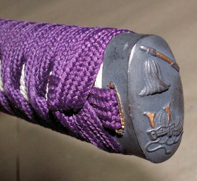 Miecz Master Cutlery Samurai Katana Purple