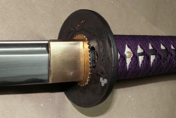 Miecz Master Cutlery Samurai Katana Purple