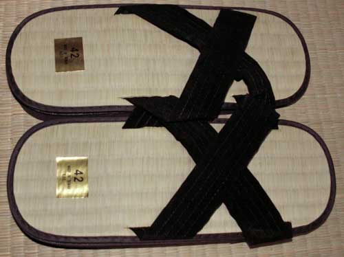 Klapki Zori X