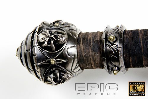 Miecz Frostmourne - Ostrze Mrozu z gry Warcraft