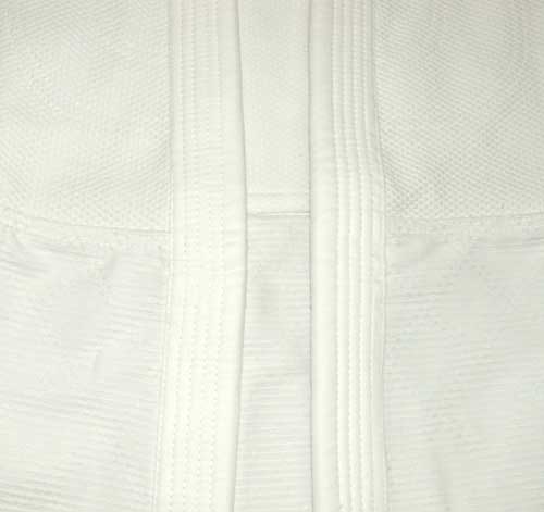 Judogi plecionka - białe grube 14oz