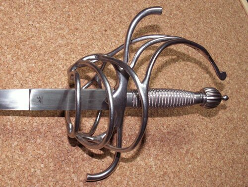 Rapier Treningowy Hanwei Practical Rapier - 37 inch blade