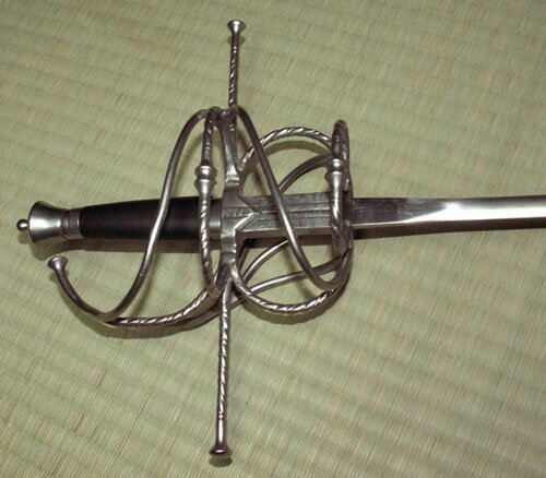 Fencing Rapier - Schlaeger Blade