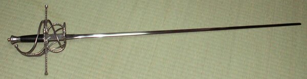 Fencing Rapier - Schlaeger Blade