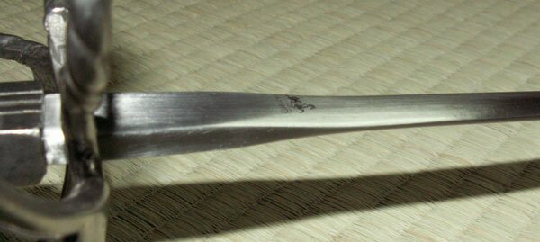 Fencing Rapier - Schlaeger Blade