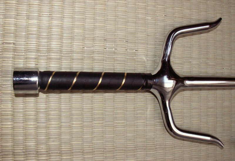 Sztylety Sai 18'' Okrągłe Chromowane