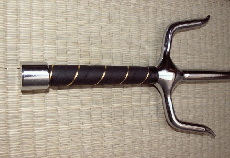 Sztylety Sai 19,5'' Okrągłe Chromowane