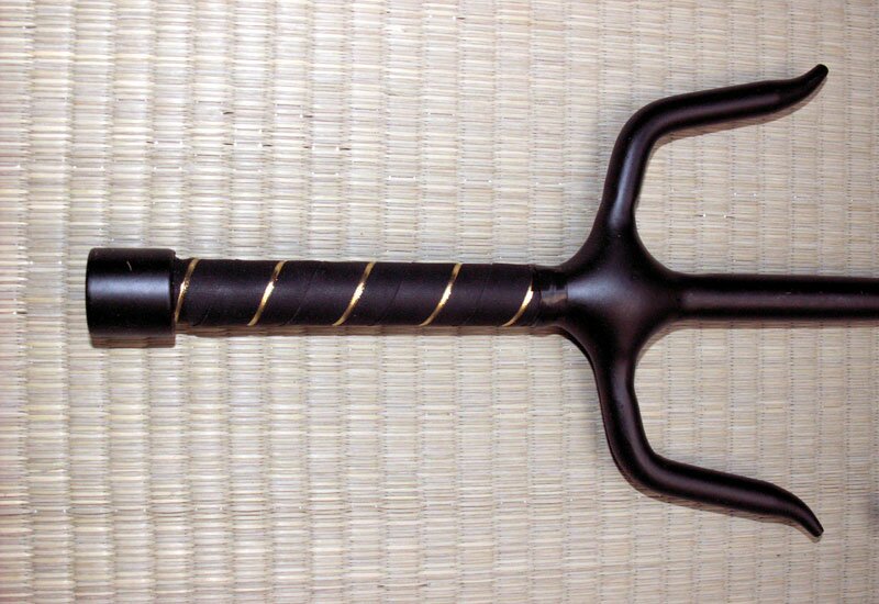 Sztylety Sai 18'' Okrągłe Czarne