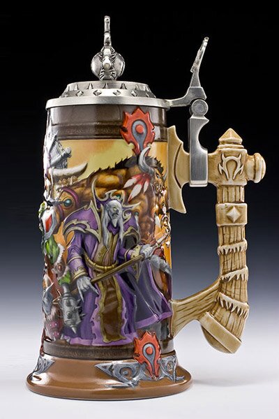 Kufel do piwa z gry World Of Warcraft Blood of the Horde