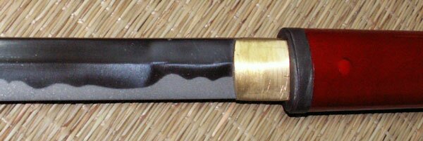 Hanwei Zatoichi Stick/Sword (Red Scabbard)