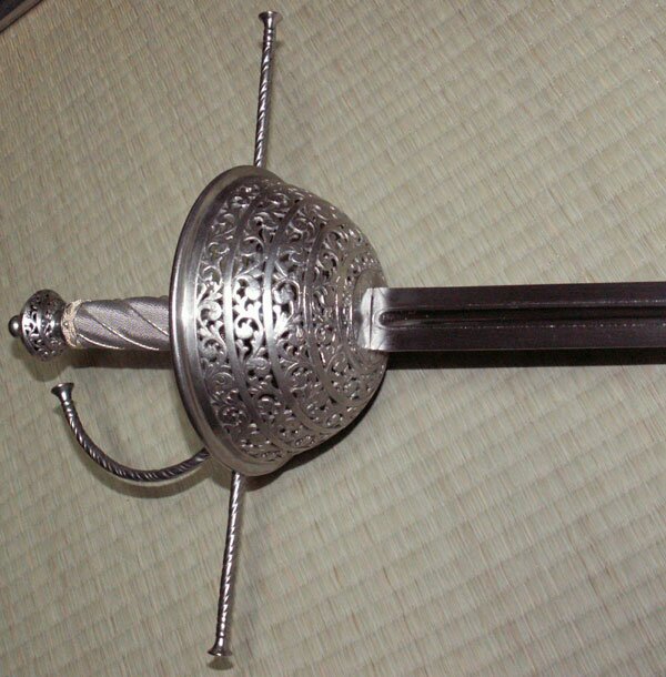 Hanwei Rapier Taza Cup Hilt