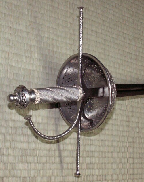 Hanwei Rapier Taza Cup Hilt