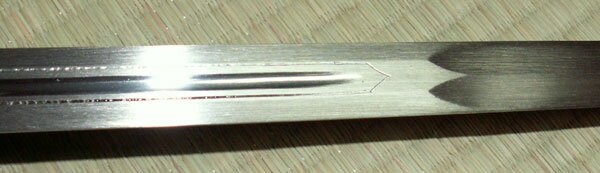Hanwei Rapier Taza Cup Hilt