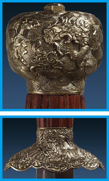Gim Sword Pommel & Guard