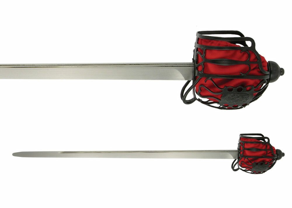 Hanwei Practical Basket Hilt Backsword 
