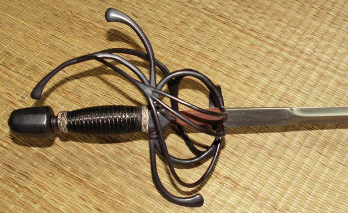Hanwei Rapier Solingen (antiqued)