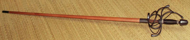 Hanwei Rapier Solingen (antiqued)