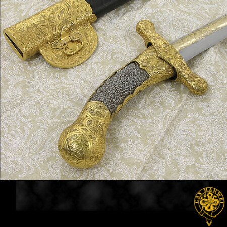 Hanwei Charlemagne Saber - Szabla Karola Wielkiego