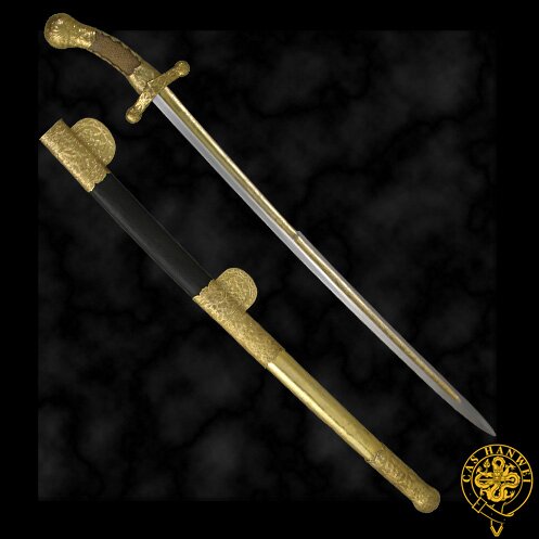 Hanwei Charlemagne Saber - Szabla Karola Wielkiego
