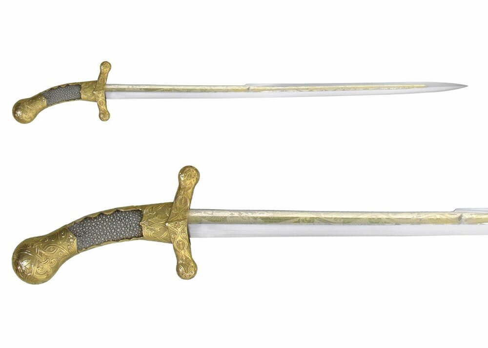 Hanwei Charlemagne Saber - Szabla Karola Wielkiego