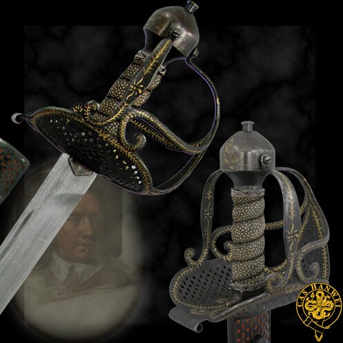 Pałasz Hanwei Cromwell Sword