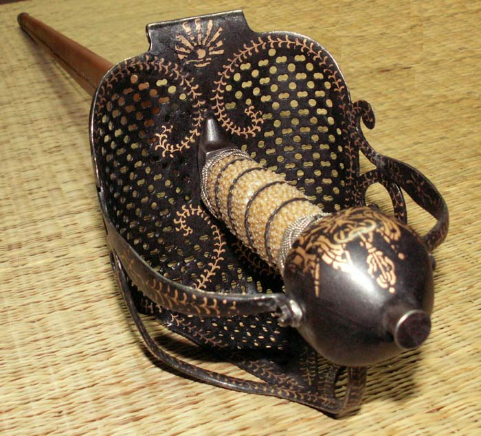 Pałasz Hanwei Cromwell Sword