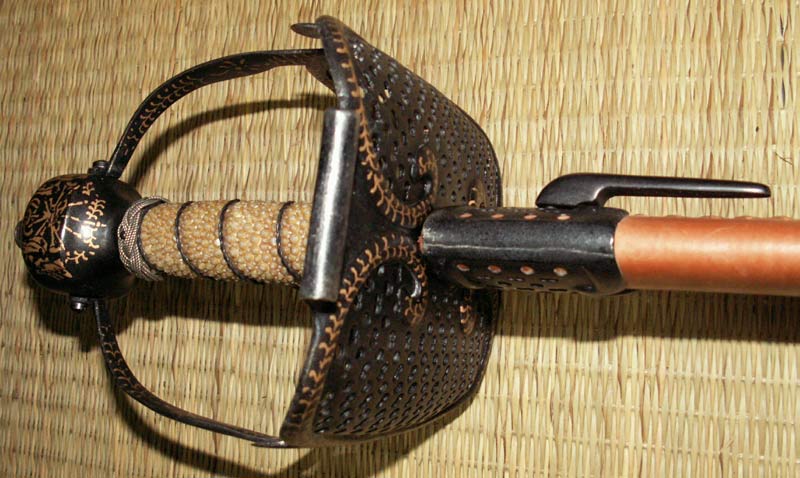 Pałasz Hanwei Cromwell Sword