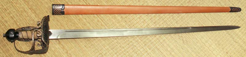 Pałasz Hanwei Cromwell Sword