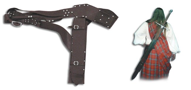Pochwa Hanwei Back Scabbard for Broadswords