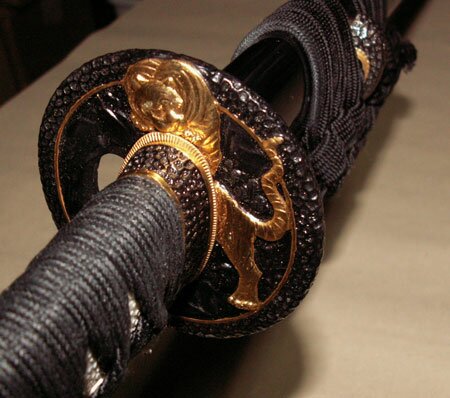 Hanwei Tiger Katana