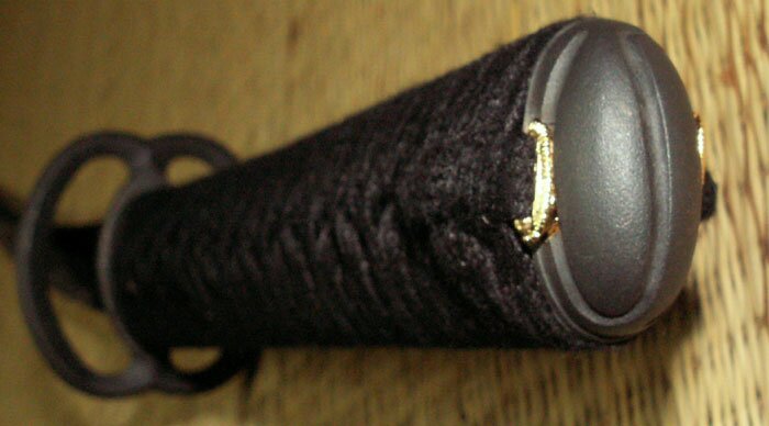 Dynasty Forge 29`` Musha 1060 Katana in Musashi Theme
