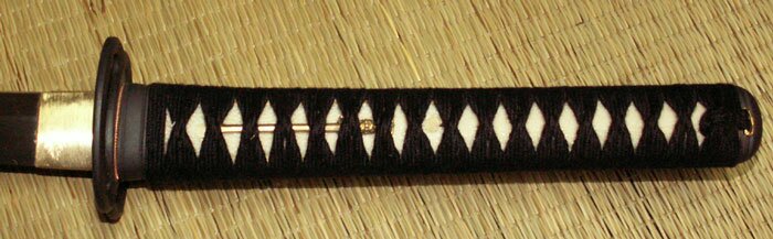 Dynasty Forge 29`` Musha 1060 Katana in Musashi Theme
