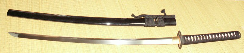 Dynasty Forge 29`` Musha 1060 Katana in Musashi Theme