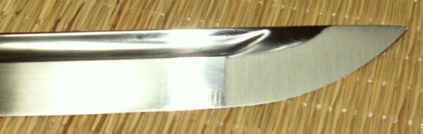 Dynasty Forge 29`` Musha 1060 Katana with Bo-Hi in Turbulent Wave Theme
