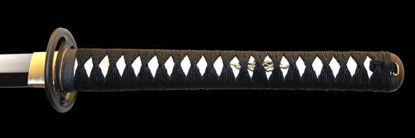 Dynasty Forge 28.5`` Musha 1060 Shobu Katana in Musashi Theme