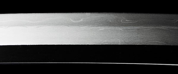Dynasty Forge 28.5`` Bushi F/F Tri-Steel Shobu Katana in Cherry Blossom Theme