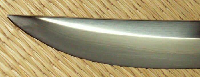 Dynasty Forge 28.5`` Bushi F/F Tri-Steel Shobu Katana in Cherry Blossom Theme