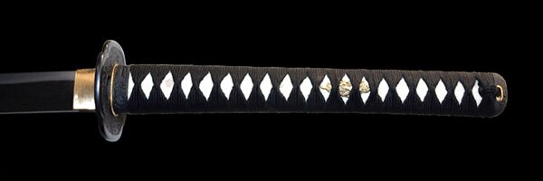 Dynasty Forge 28.5`` Daimyo F/F Shobu Katana in Mokko Cherry Theme