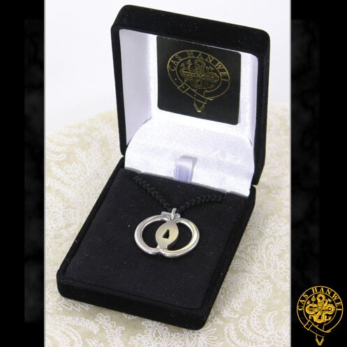 Wisiorek Hanwei Musashi Tsuba Pendant