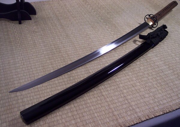 Katana Cheness Shobu-Zukuri Ayame