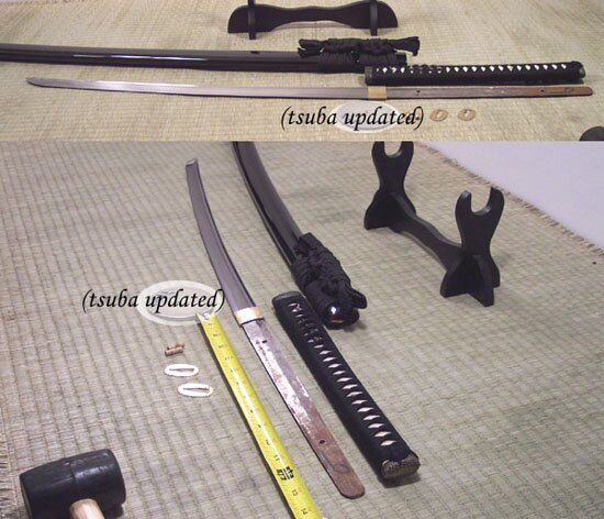 Cheness Custom Bujinkan Spring Steel Oniyuri