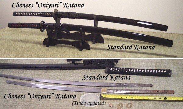 Cheness Custom Bujinkan Spring Steel Oniyuri