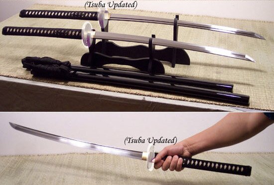 Cheness Custom Bujinkan Spring Steel Oniyuri