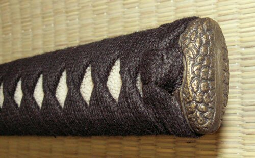 Katana Cheness Oniyuri - 9260 Custom Bujinkan Katana w Bohi