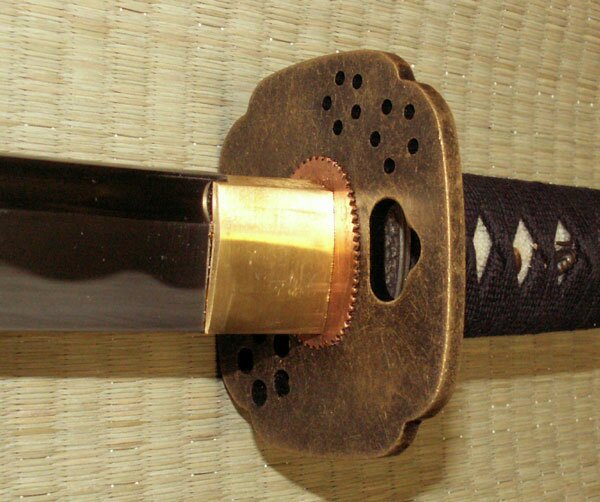 Katana Cheness Oniyuri - 9260 Custom Bujinkan Katana w Bohi