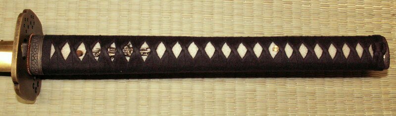 Katana Cheness Oniyuri - 9260 Custom Bujinkan Katana w Bohi