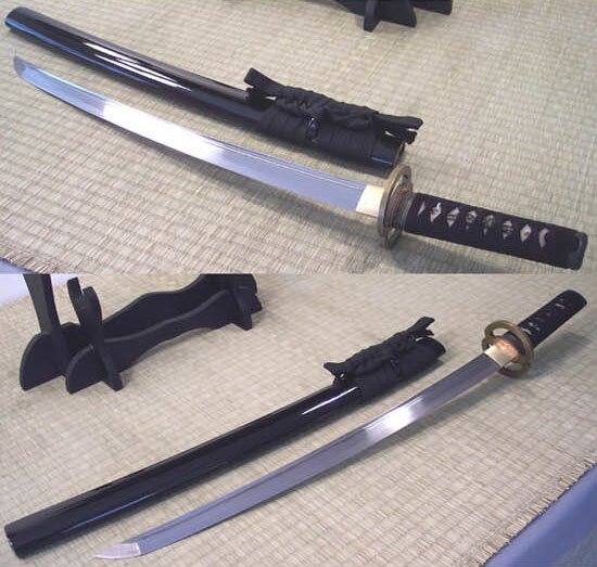 Cheness 9260 Tenchi Wakizashi w Bohi